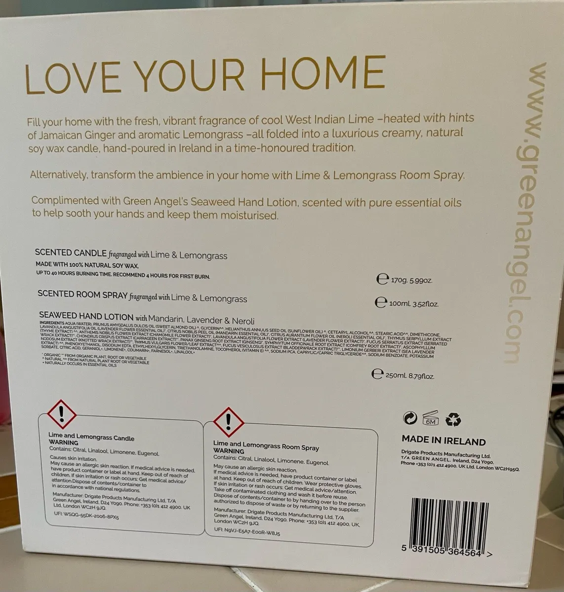 Green Angel Love your Home - brand new - Image 2