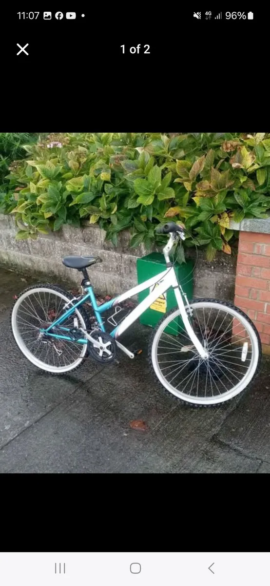 Girls bike - Image 1