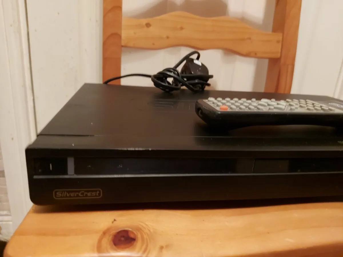 Silvercrest DVD Player with Remote Control - Image 2