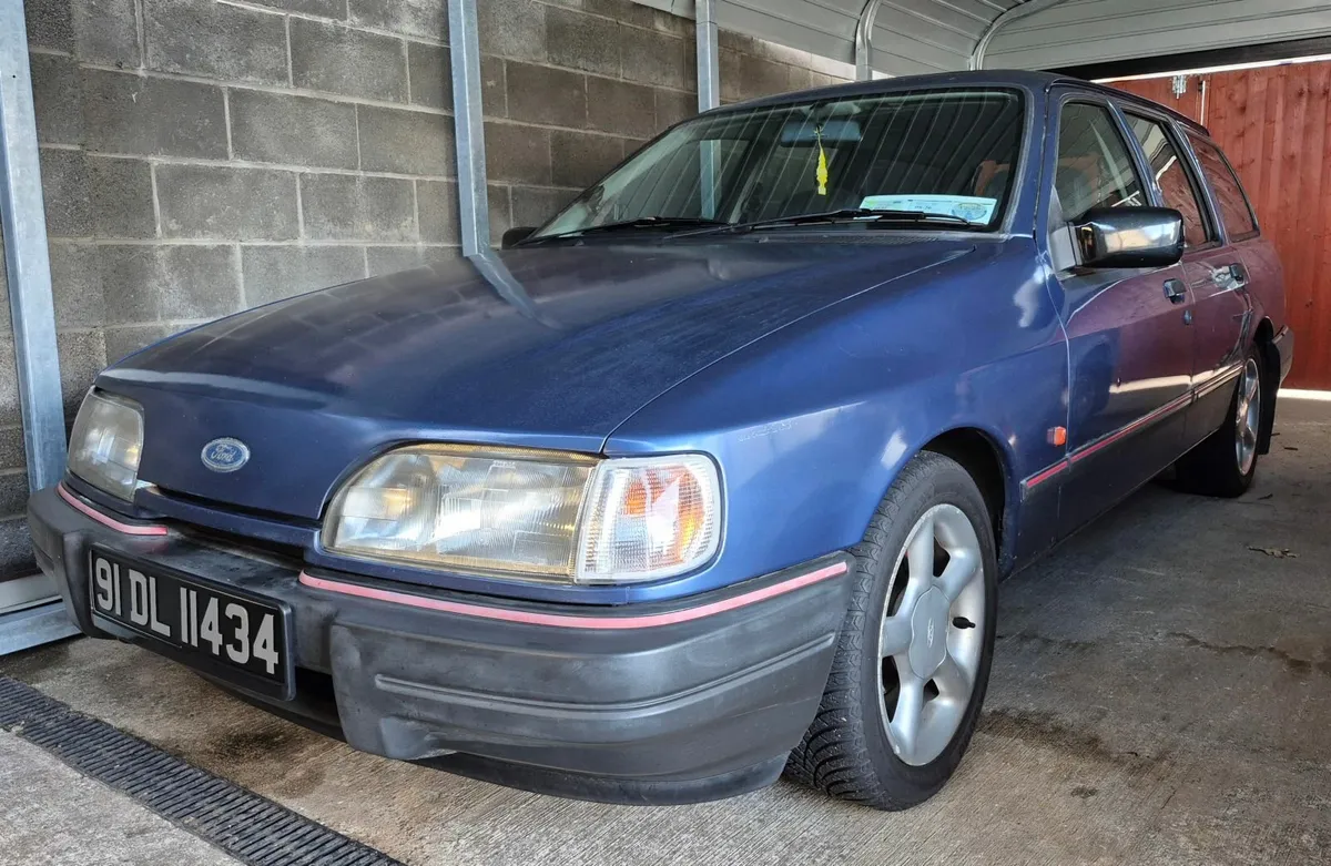 1991 Ford Sierra 1.8 LX Estate Tax 12/25 NCT 01/27 - Image 1