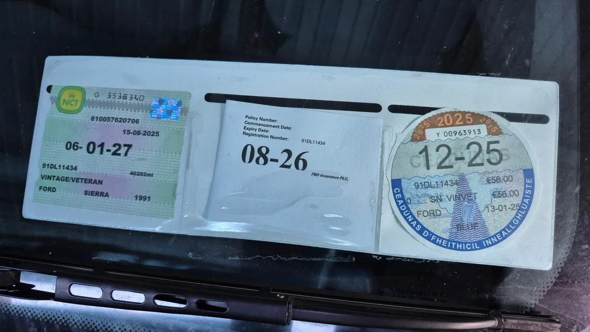 1991 Ford Sierra 1.8 LX Estate Tax 12/25 NCT 01/27 - Image 4