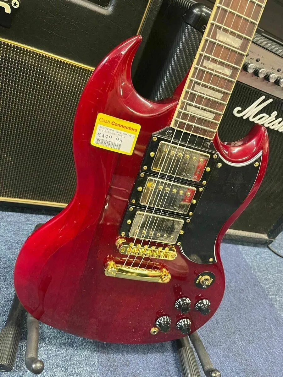 Vintage VS6 Electric Guitar - Image 2