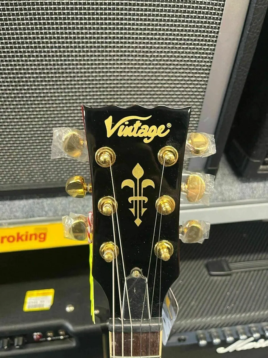 Vintage VS6 Electric Guitar - Image 3