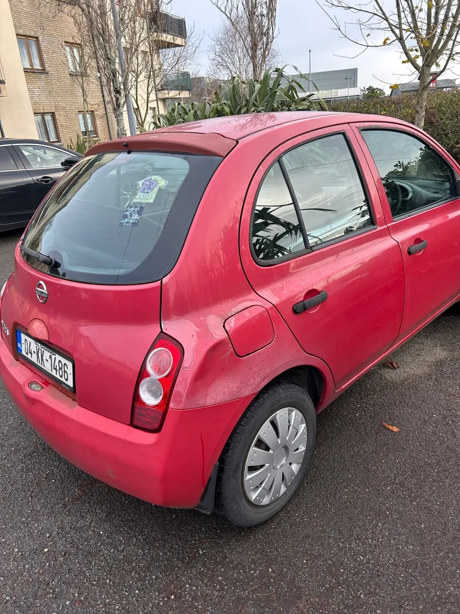 Nissan Micra 2004 - Image 1