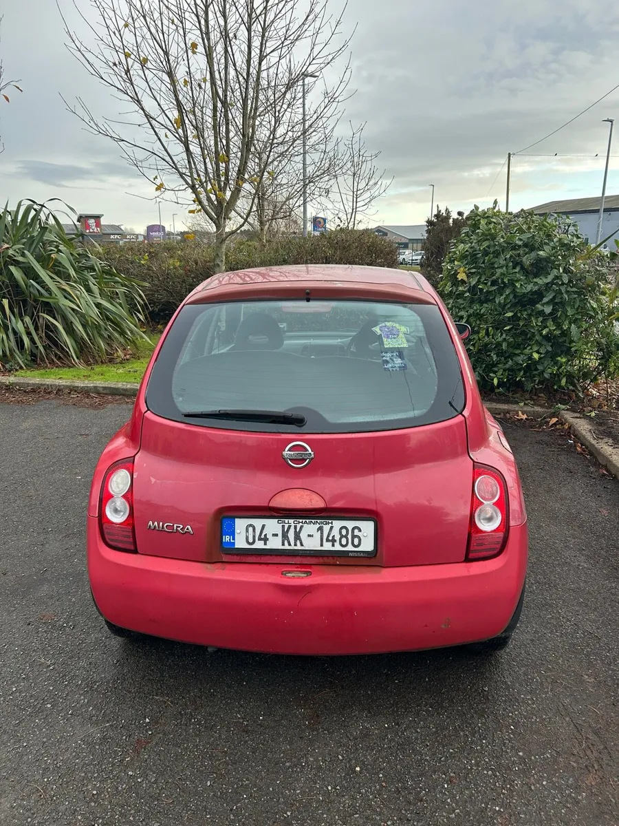 Nissan Micra 2004 - Image 2