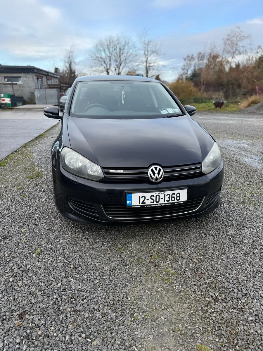 2012 Volkswagen Golf - Image 1
