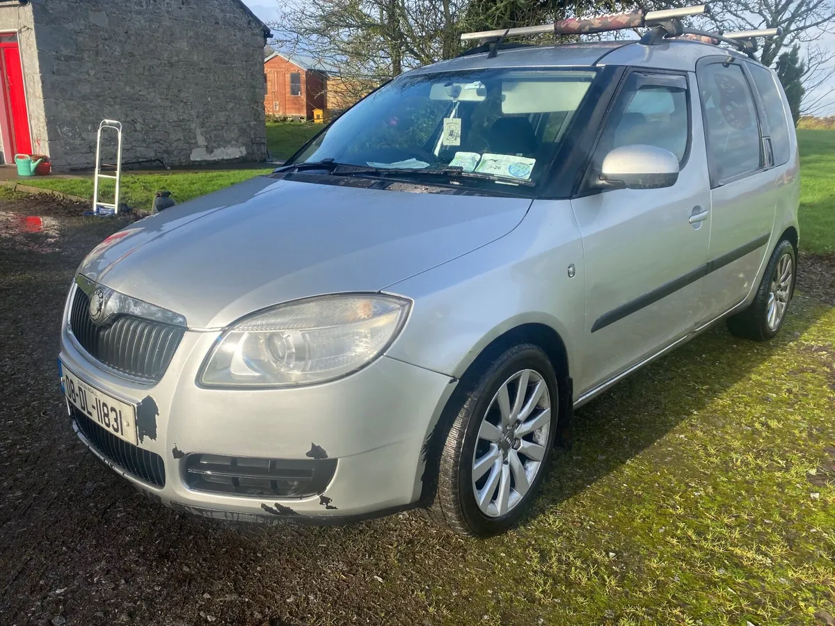 Skoda Roomster 2008 - Image 4