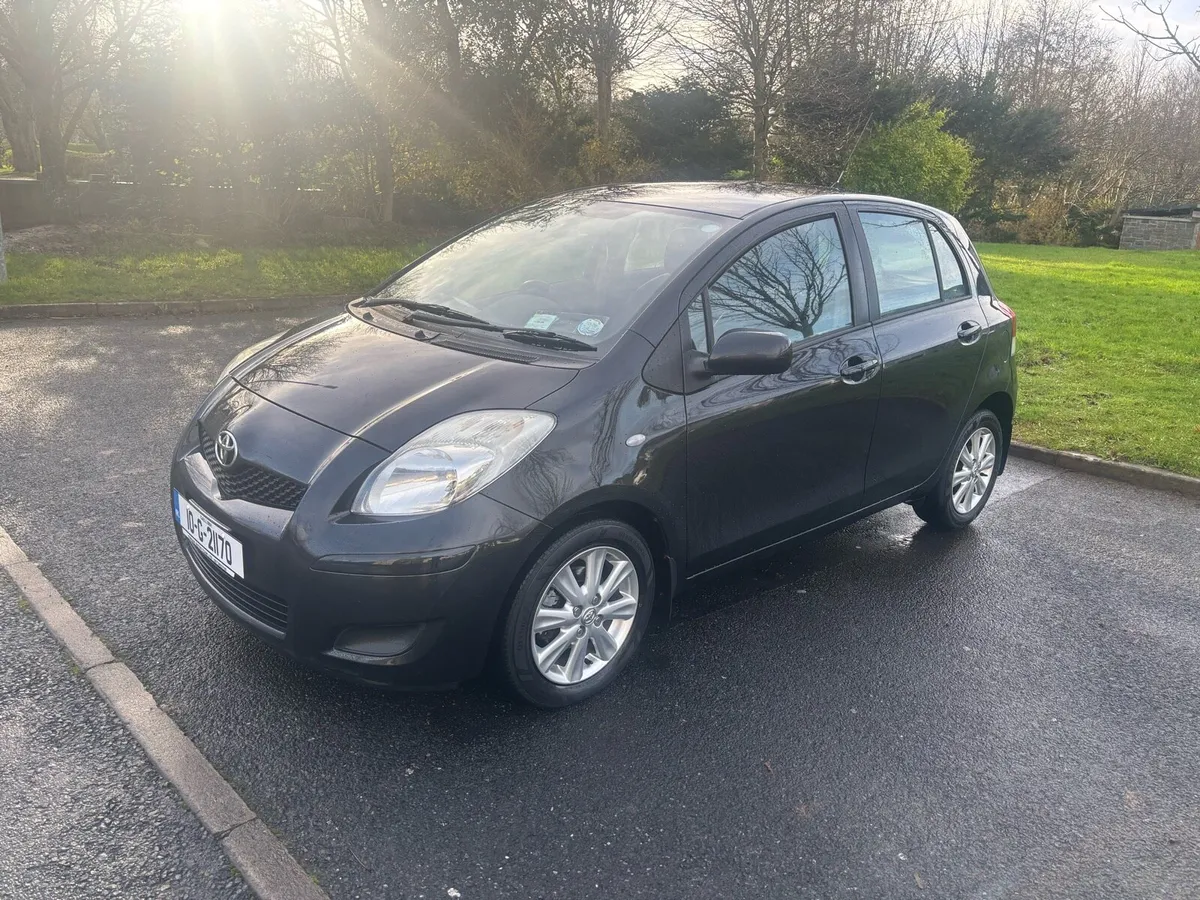 10 Toyota Yaris Nct&Tax - Image 1