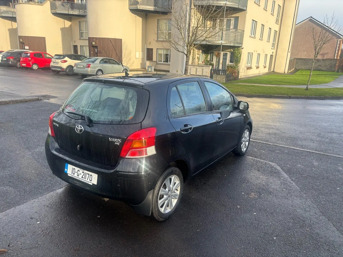 10 Toyota Yaris Nct&Tax - Image 2