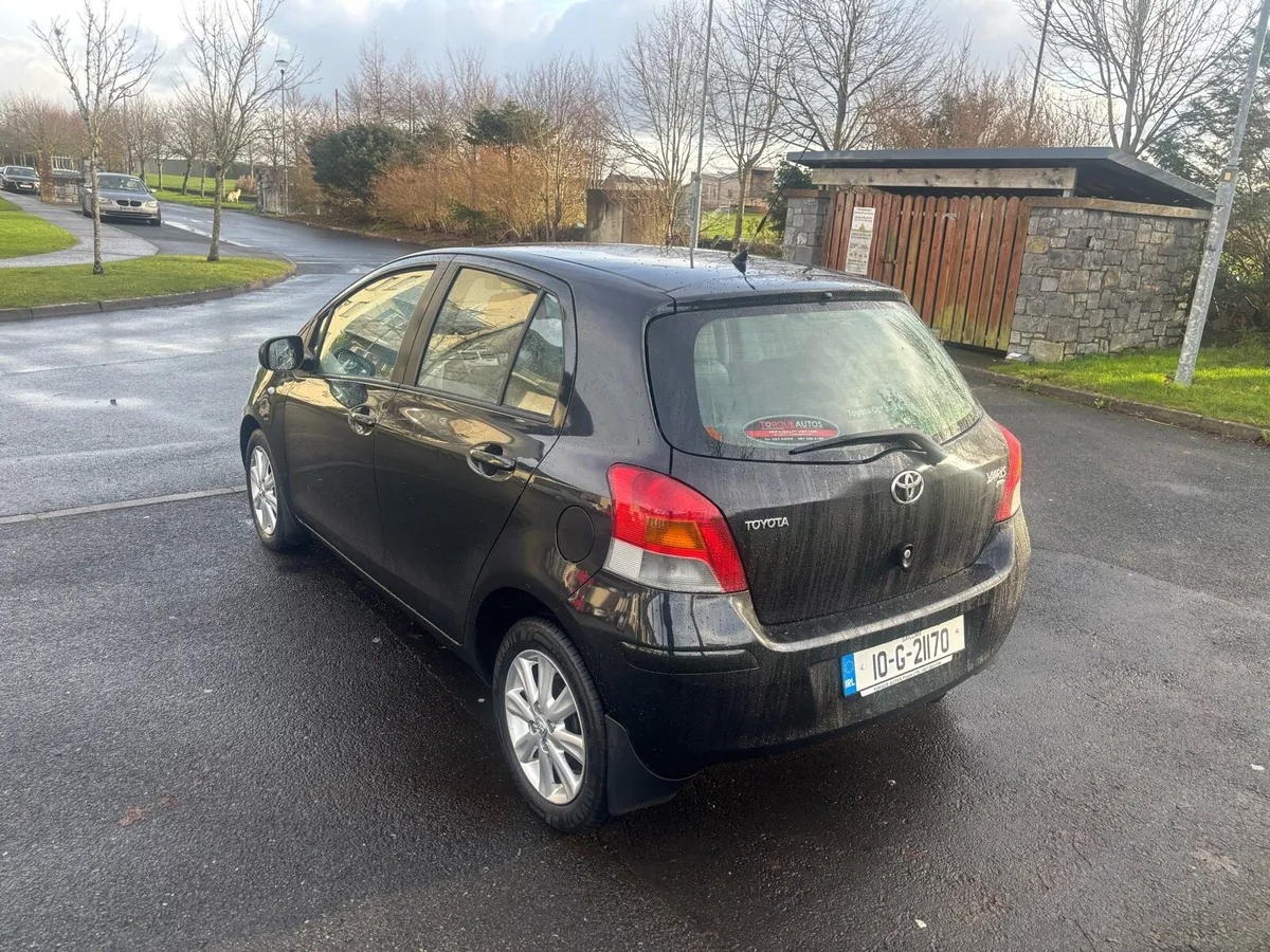 10 Toyota Yaris Nct&Tax - Image 4