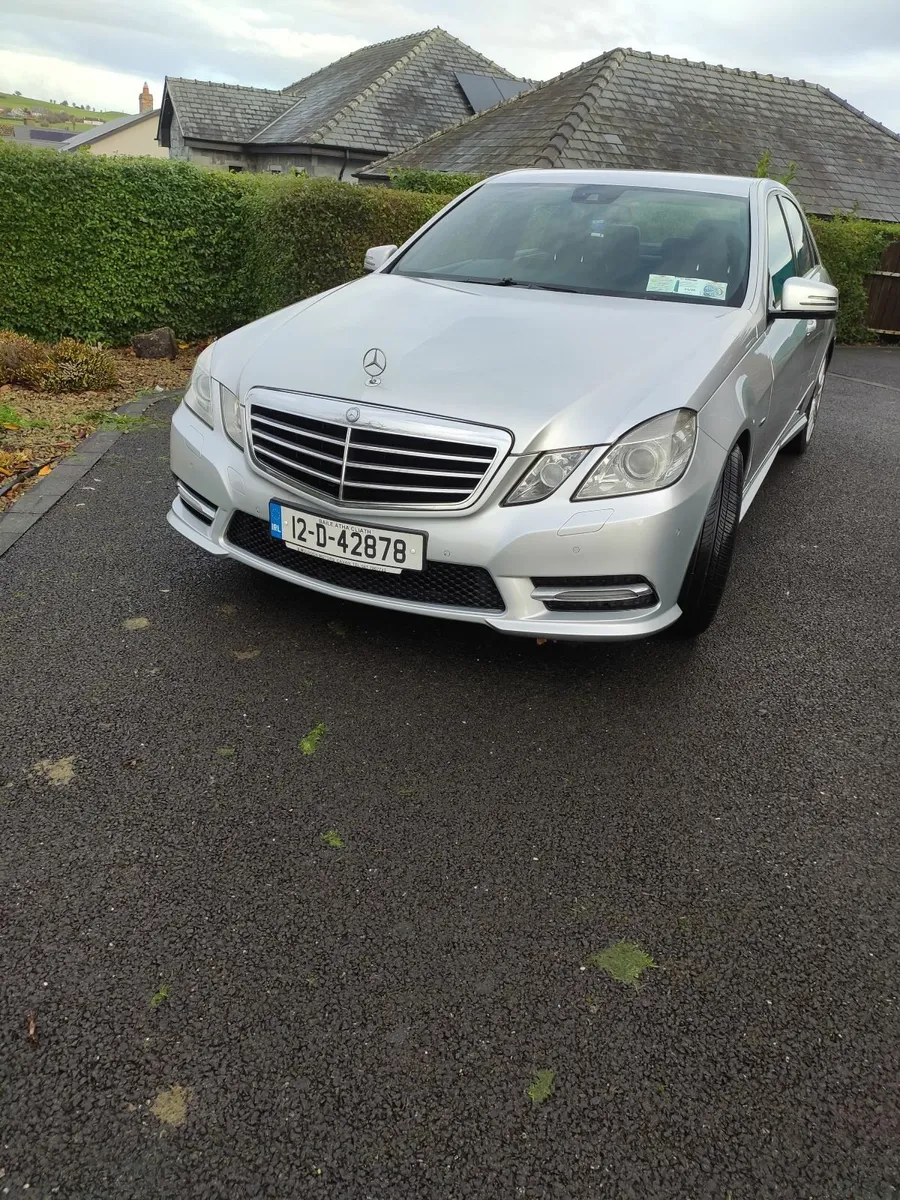 Mercedes-Benz E-Class 2012 e250 sport 204bhp - Image 1