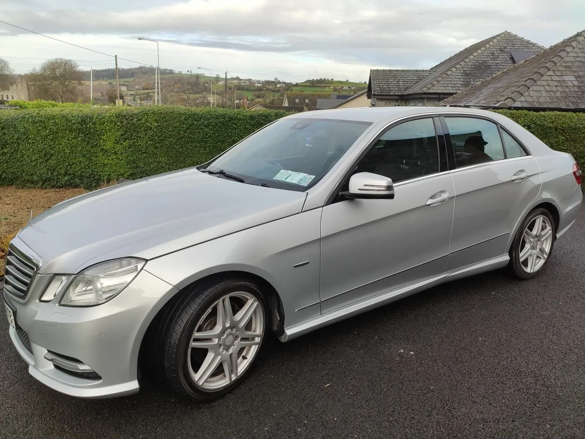 Mercedes-Benz E-Class 2012 e250 sport 204bhp - Image 2