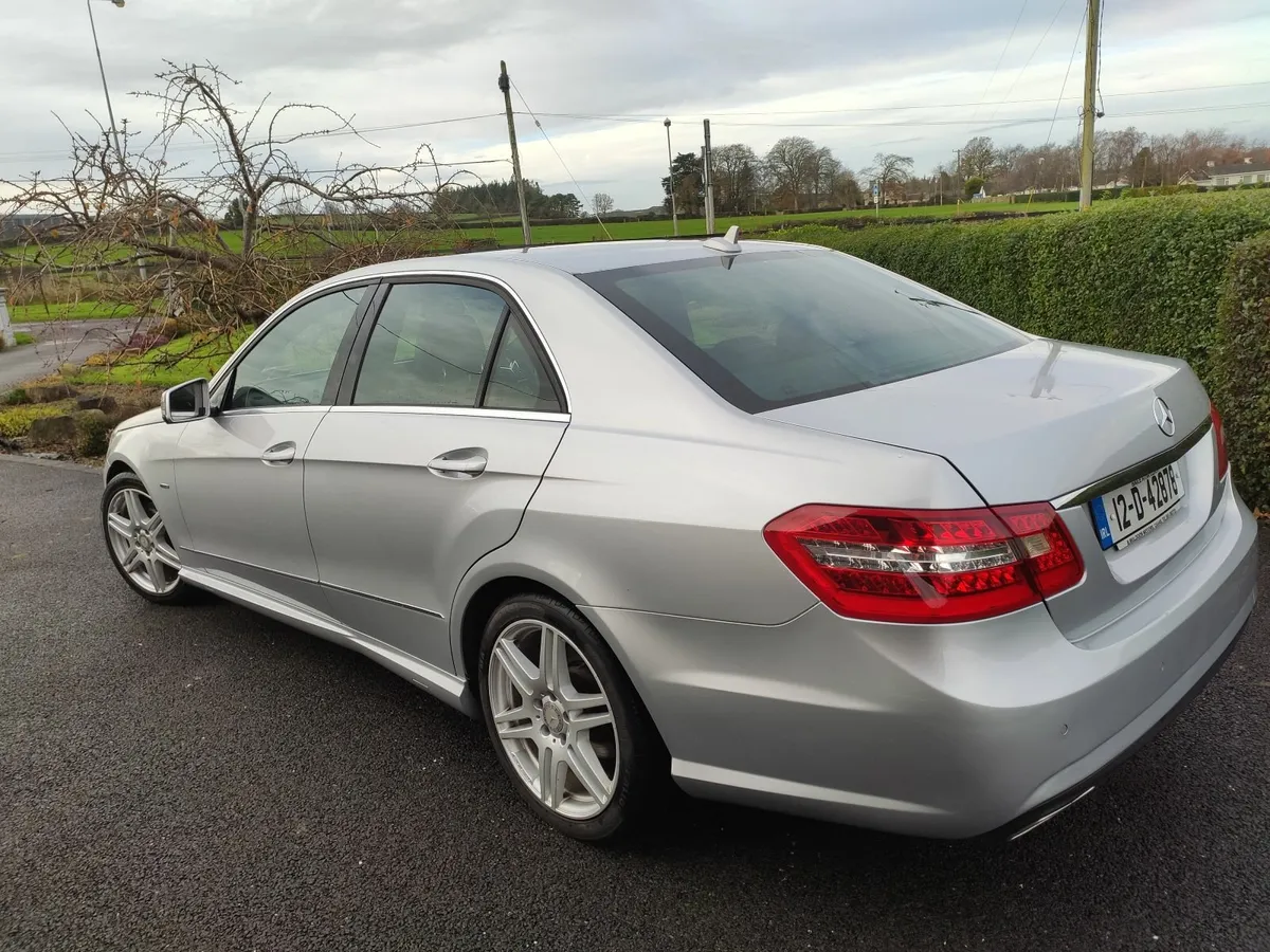 Mercedes-Benz E-Class 2012 e250 sport 204bhp - Image 3