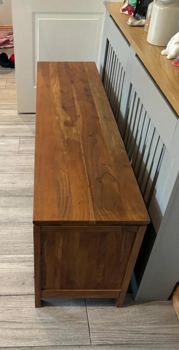 Bronx Oak TV Unit - Image 2