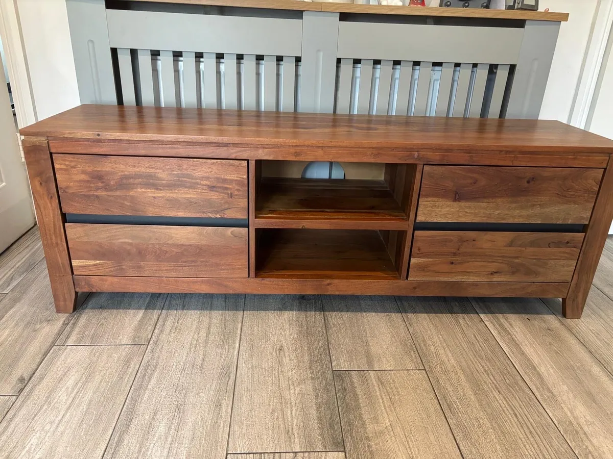 Bronx Oak TV Unit - Image 1