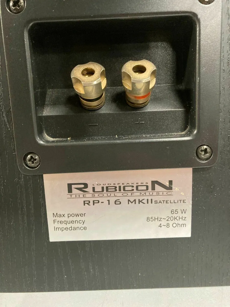 Rubicon RP-16 Speaker Pair - Image 4