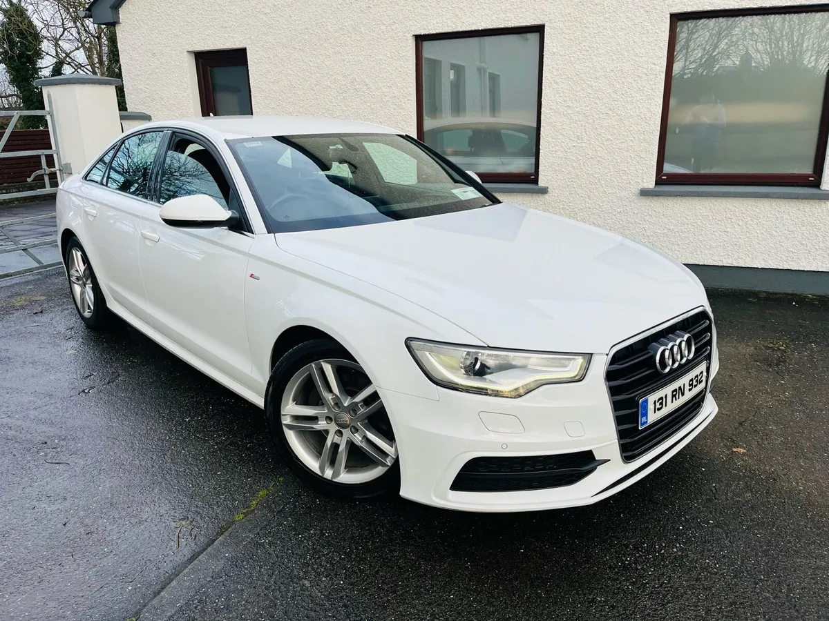 131 AUDI A6 2.0 DIESEL S-LINE (NCT 2026) - Image 1