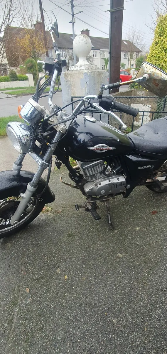 Suzuki GZ125 marauder - Image 1
