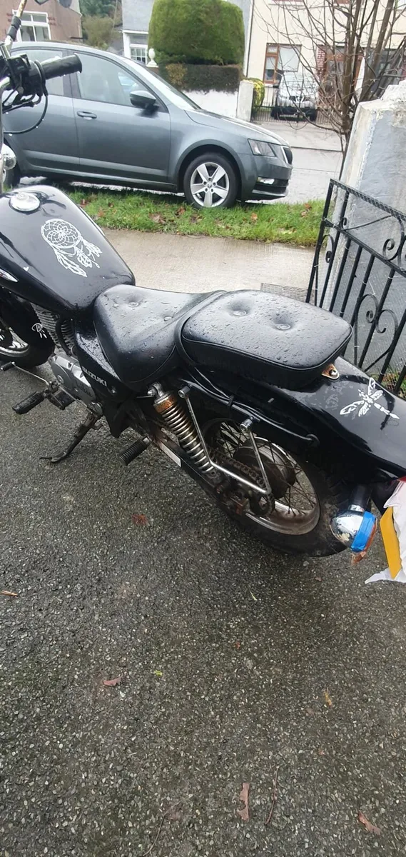 Suzuki GZ125 marauder - Image 4