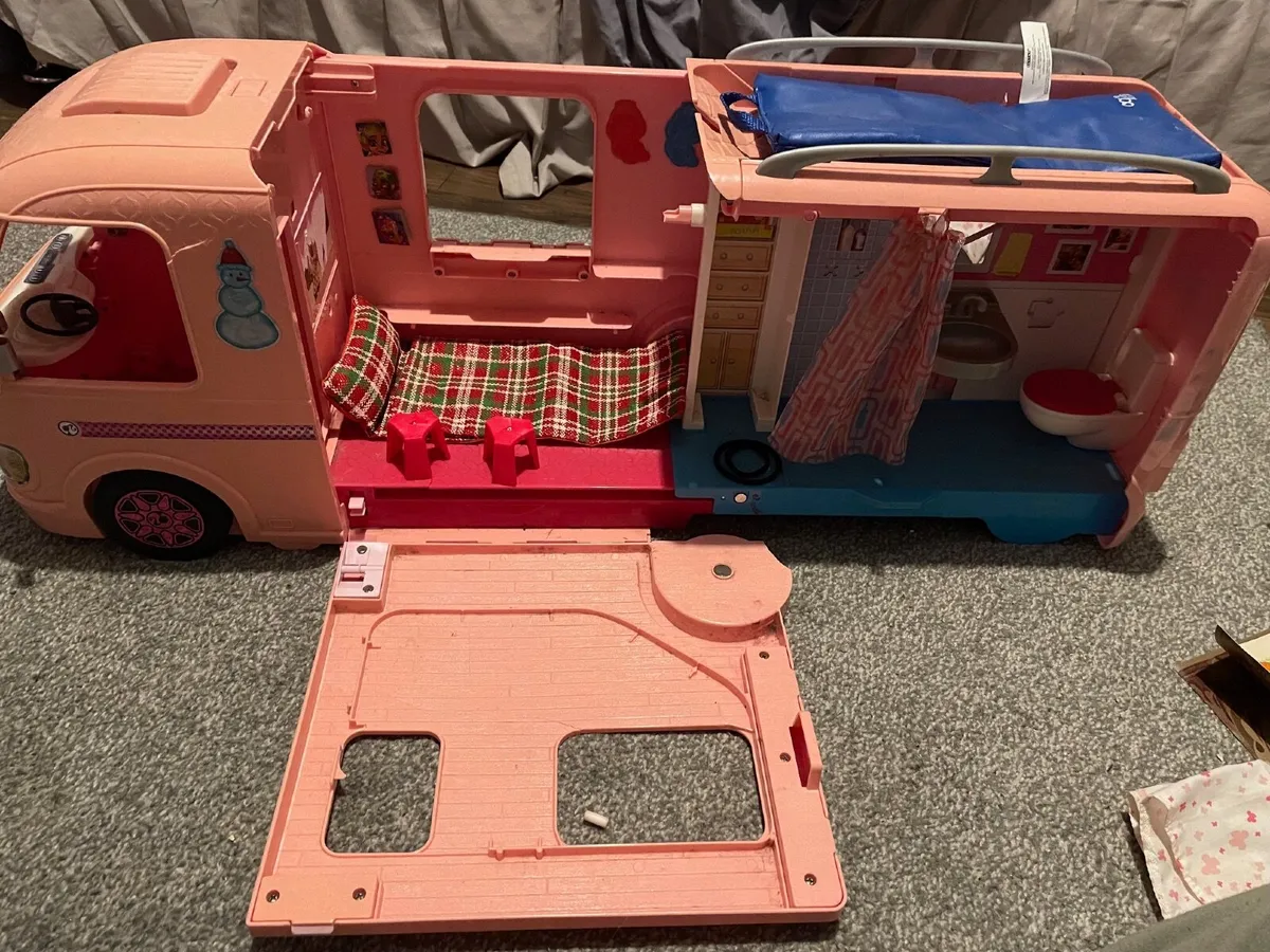 Barbie- selection of vehicles- - Image 3