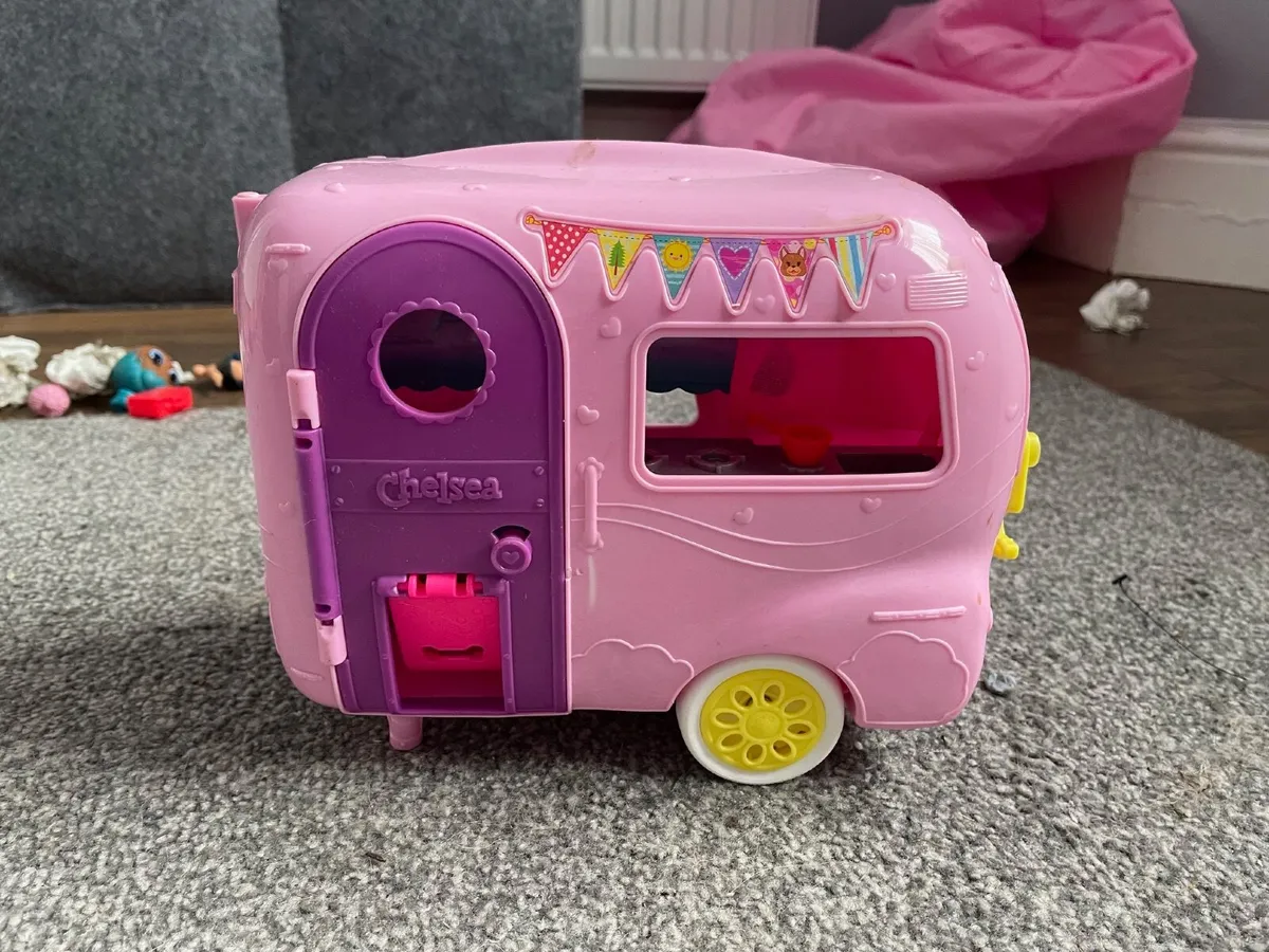 Barbie- selection of vehicles- - Image 4