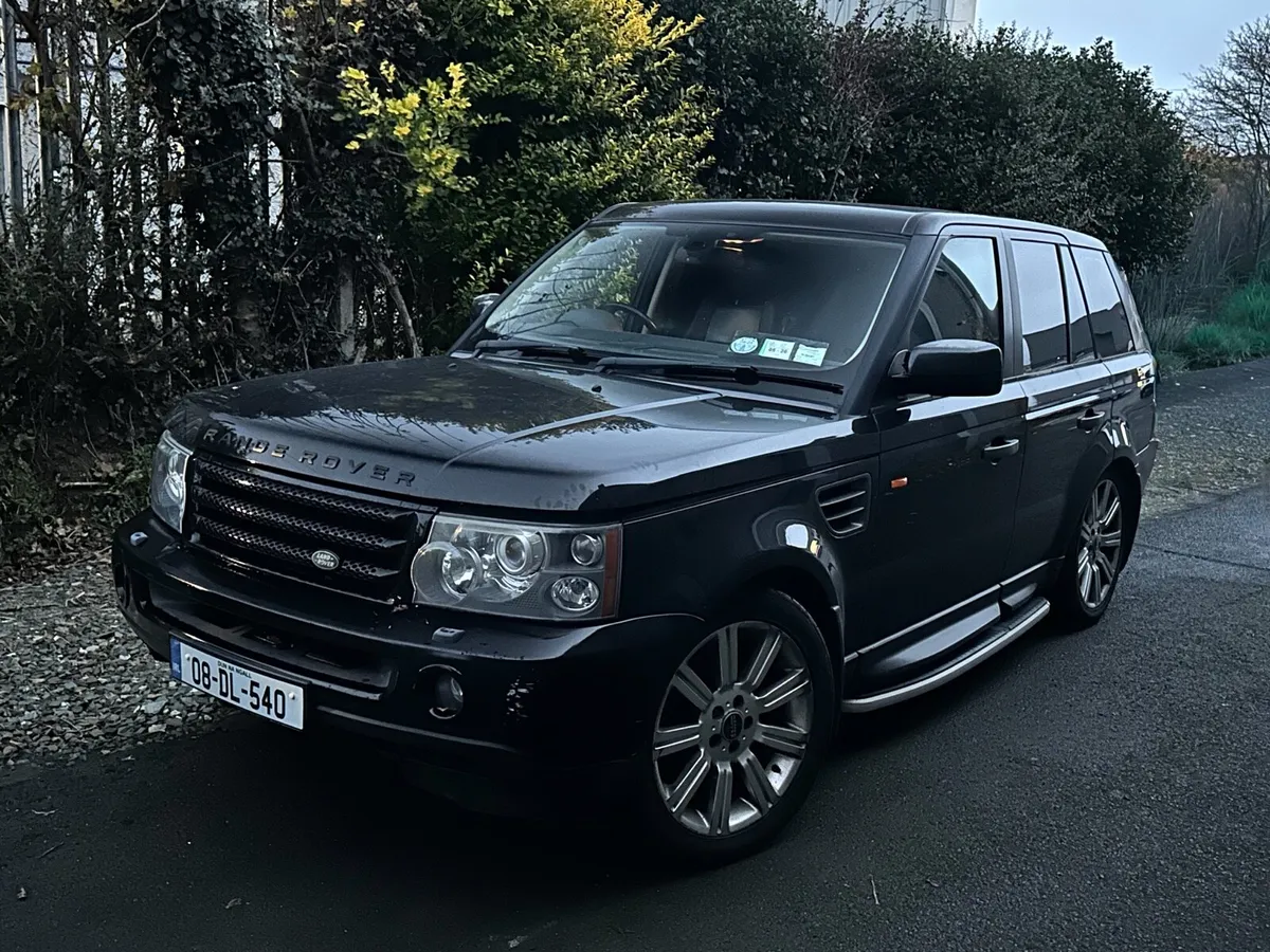 2008 Range Rover Sport TDV6 2.7 SE - Image 1