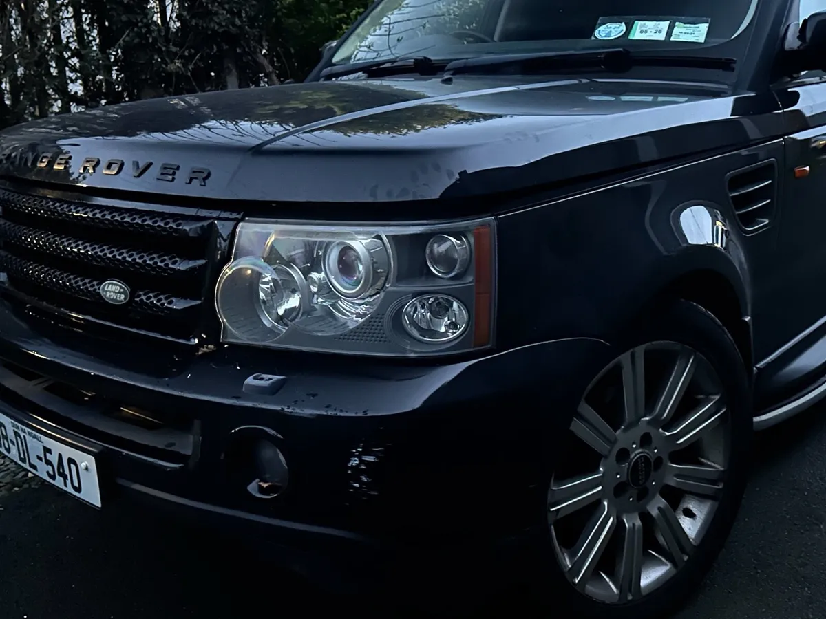 2008 Range Rover Sport TDV6 2.7 SE - Image 2