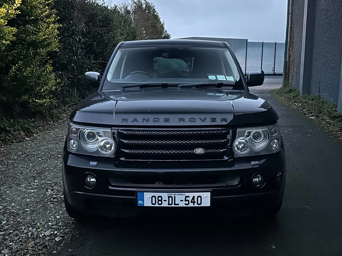 2008 Range Rover Sport TDV6 2.7 SE - Image 3