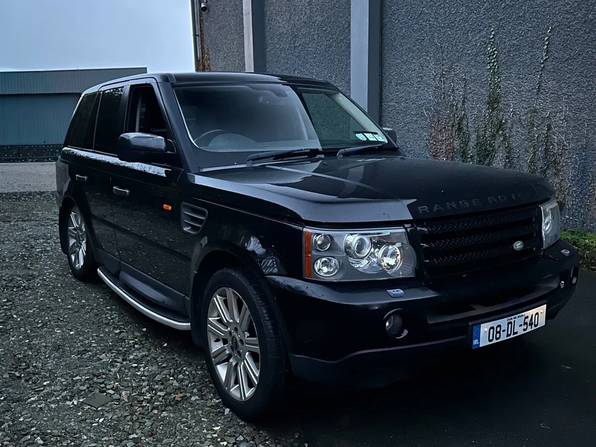 2008 Range Rover Sport TDV6 2.7 SE - Image 4