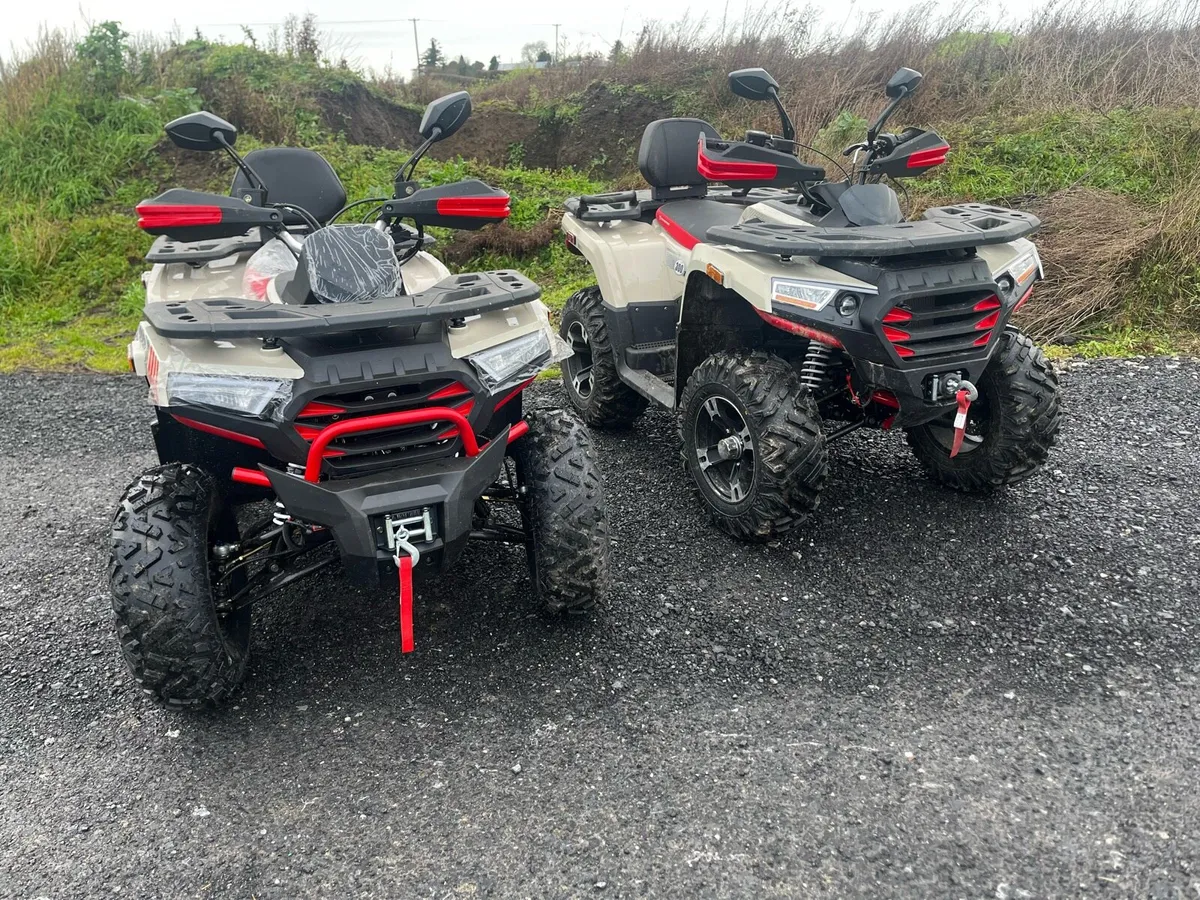 2025 250cc Farm Quad - Image 1