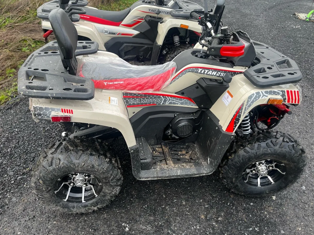2025 250cc Farm Quad - Image 2