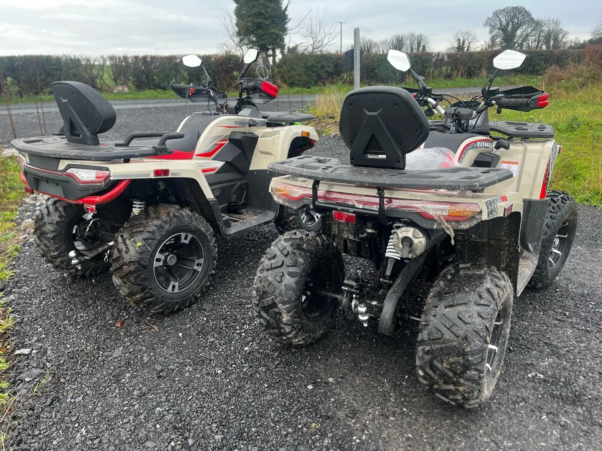 2025 250cc Farm Quad - Image 3