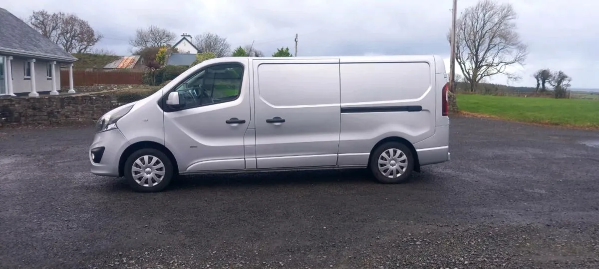 Vauxhall vivaro sportive - Image 1