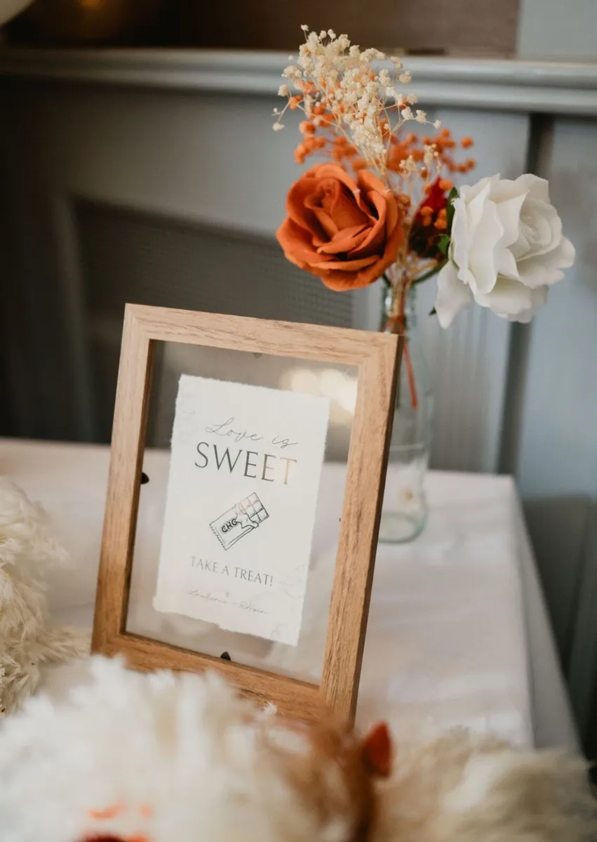 Wedding Decor - dried flowers, garlands, etc - Image 3