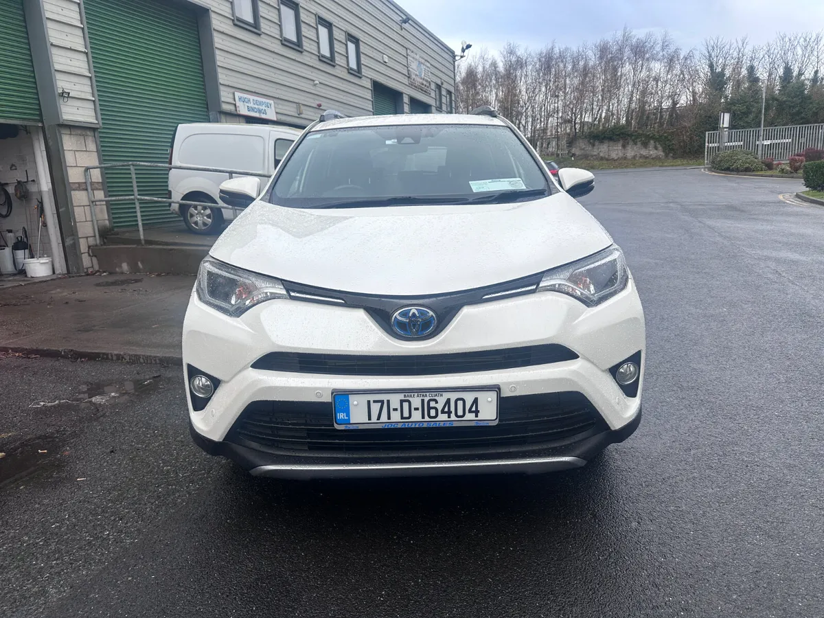 Toyota RAV4 2.5 Hybrid SOL, 2017 - Image 3