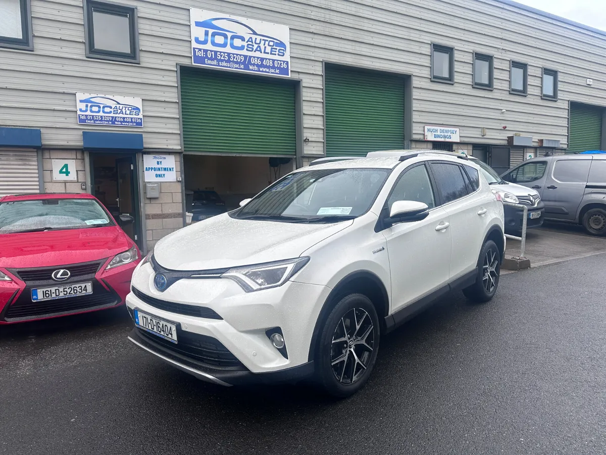 Toyota RAV4 2.5 Hybrid SOL, 2017 - Image 2