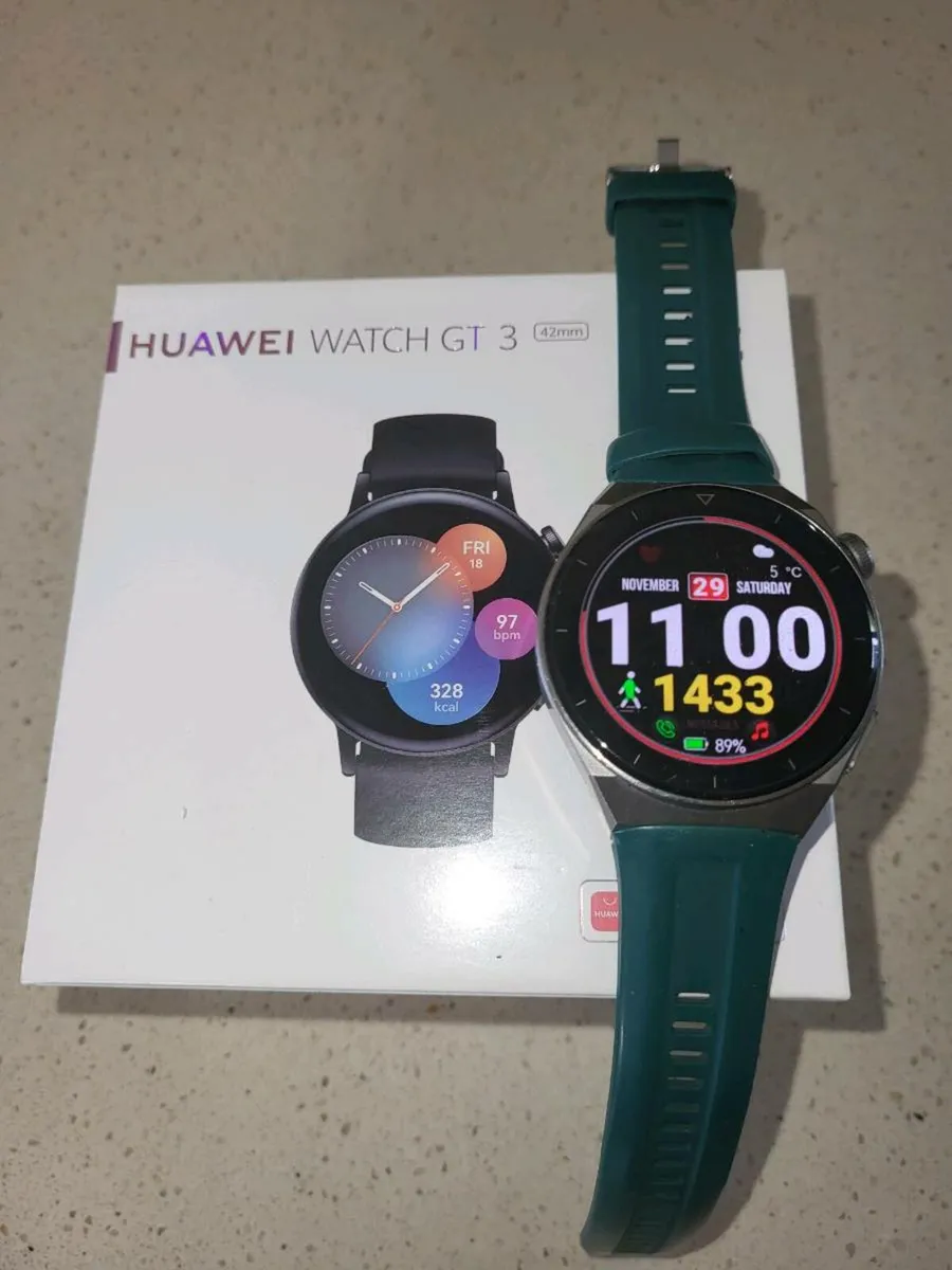 Huawei GT3 Pro Smartwatch - Image 1