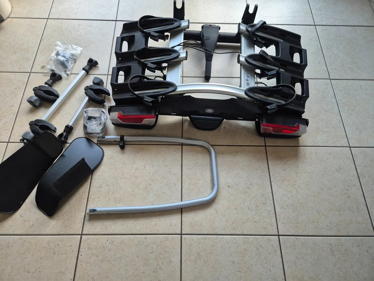 Range Rover Evoque 3 Bike Rack - Image 1