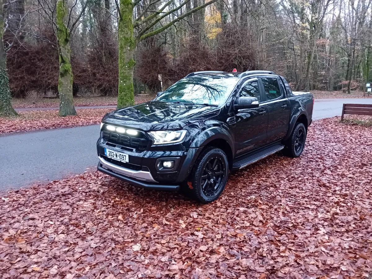 202  FORD RANGER  2.0 TD AUTO WILDTRACK 213 BHP - Image 1