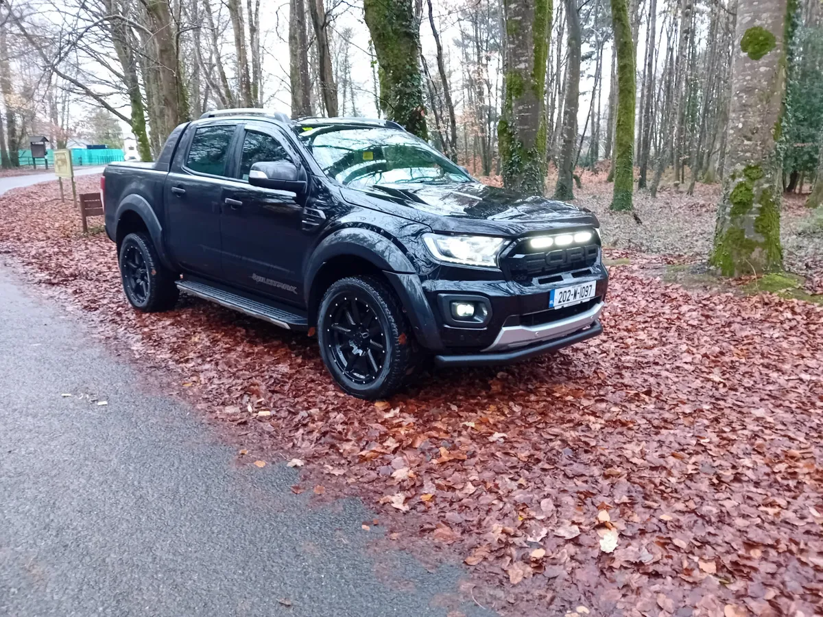 202  FORD RANGER  2.0 TD AUTO WILDTRACK 213 BHP - Image 3