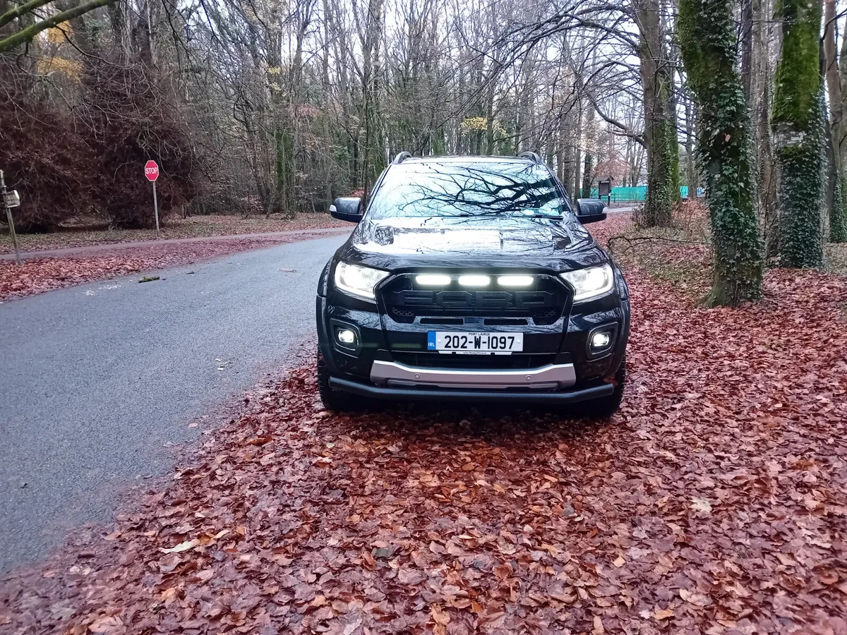 202  FORD RANGER  2.0 TD AUTO WILDTRACK 213 BHP - Image 2