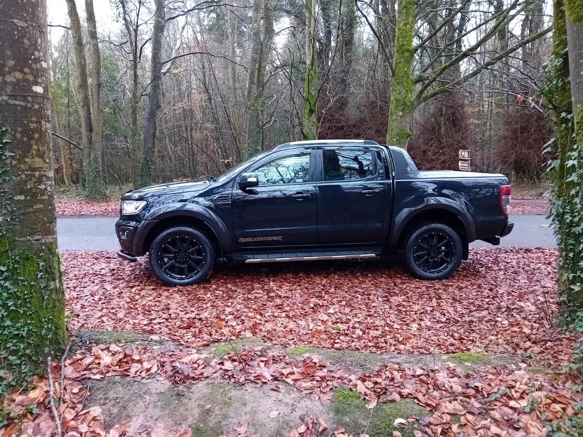 202  FORD RANGER  2.0 TD AUTO WILDTRACK 213 BHP - Image 4