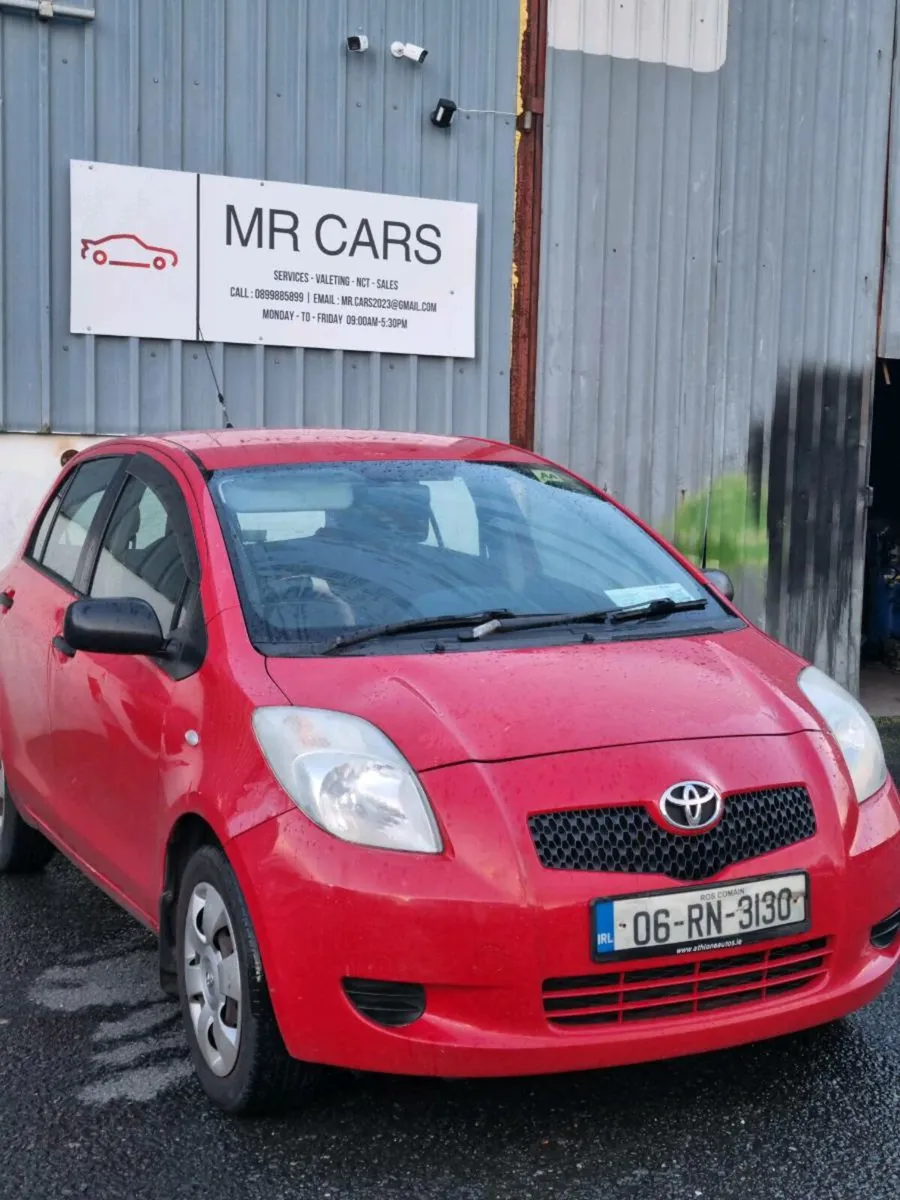 Toyota yaris 2006 1.0 - Image 1
