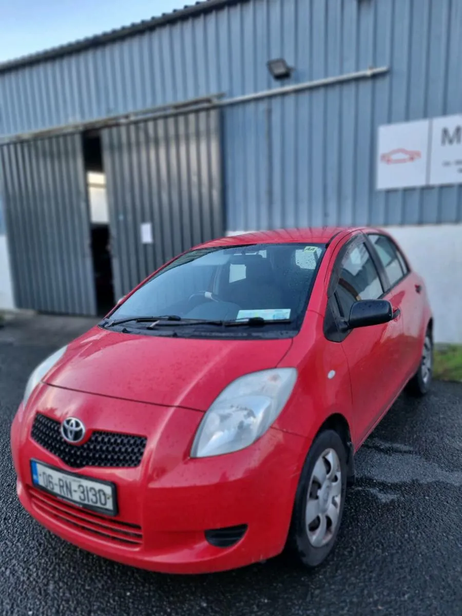 Toyota yaris 2006 1.0 - Image 2