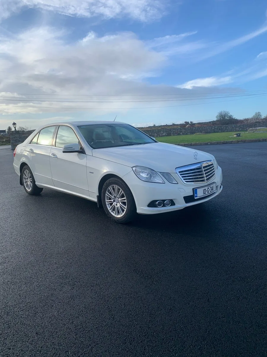 Mercedes e200 Nct and tax very clean - Image 1