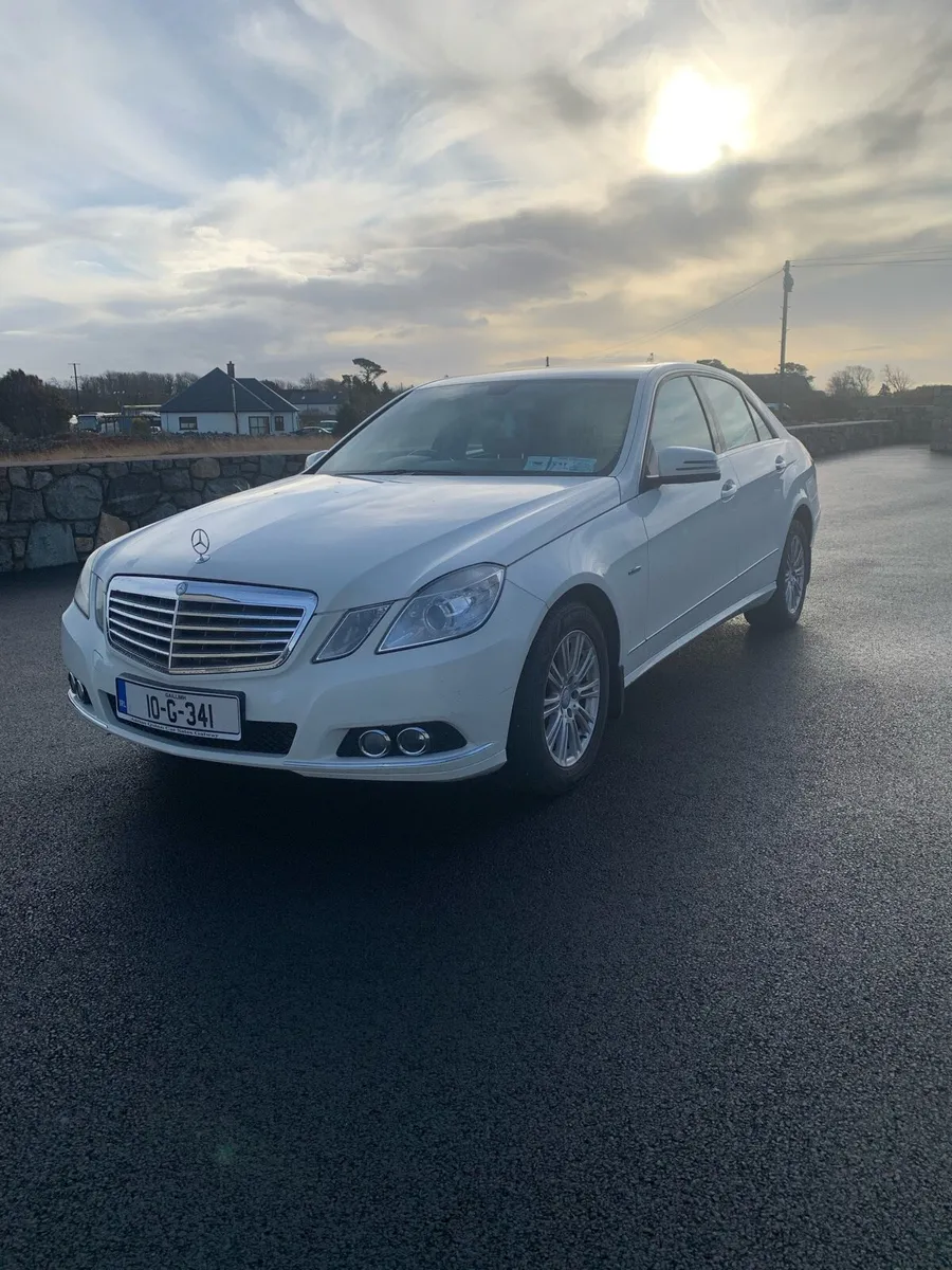 Mercedes e200 Nct and tax very clean - Image 2