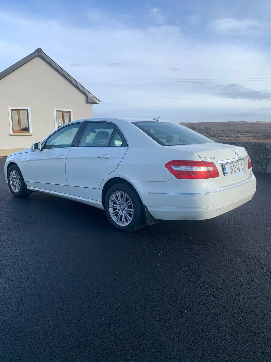 Mercedes e200 Nct and tax very clean - Image 3