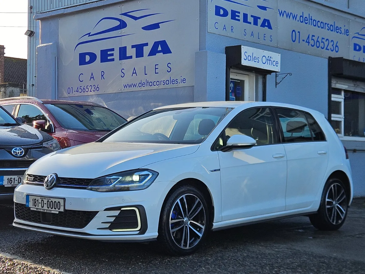2018 VOLKSWAGEN GOLF 1.4 GTE AUTO 201BHP NCT 12/27 - Image 1