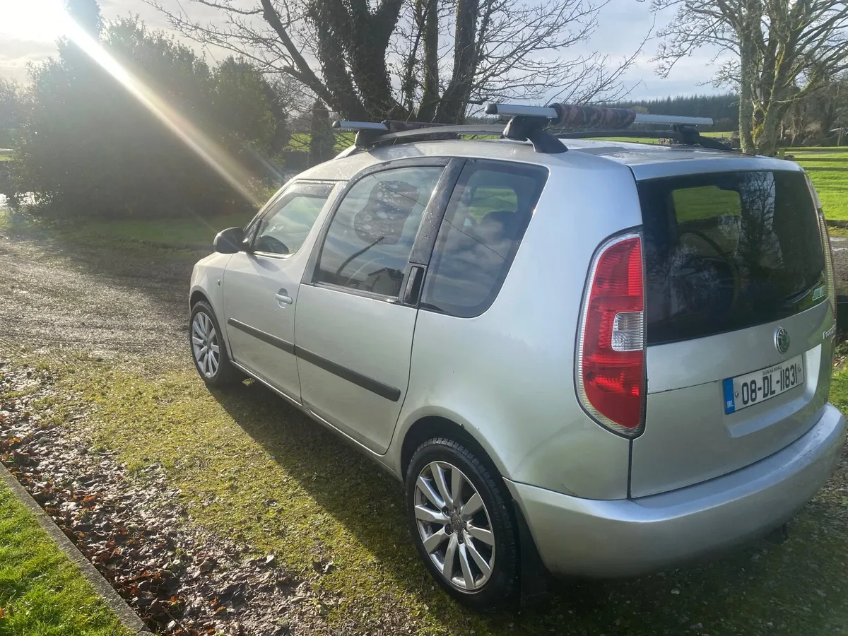 Skoda Roomster 2008 - Image 3