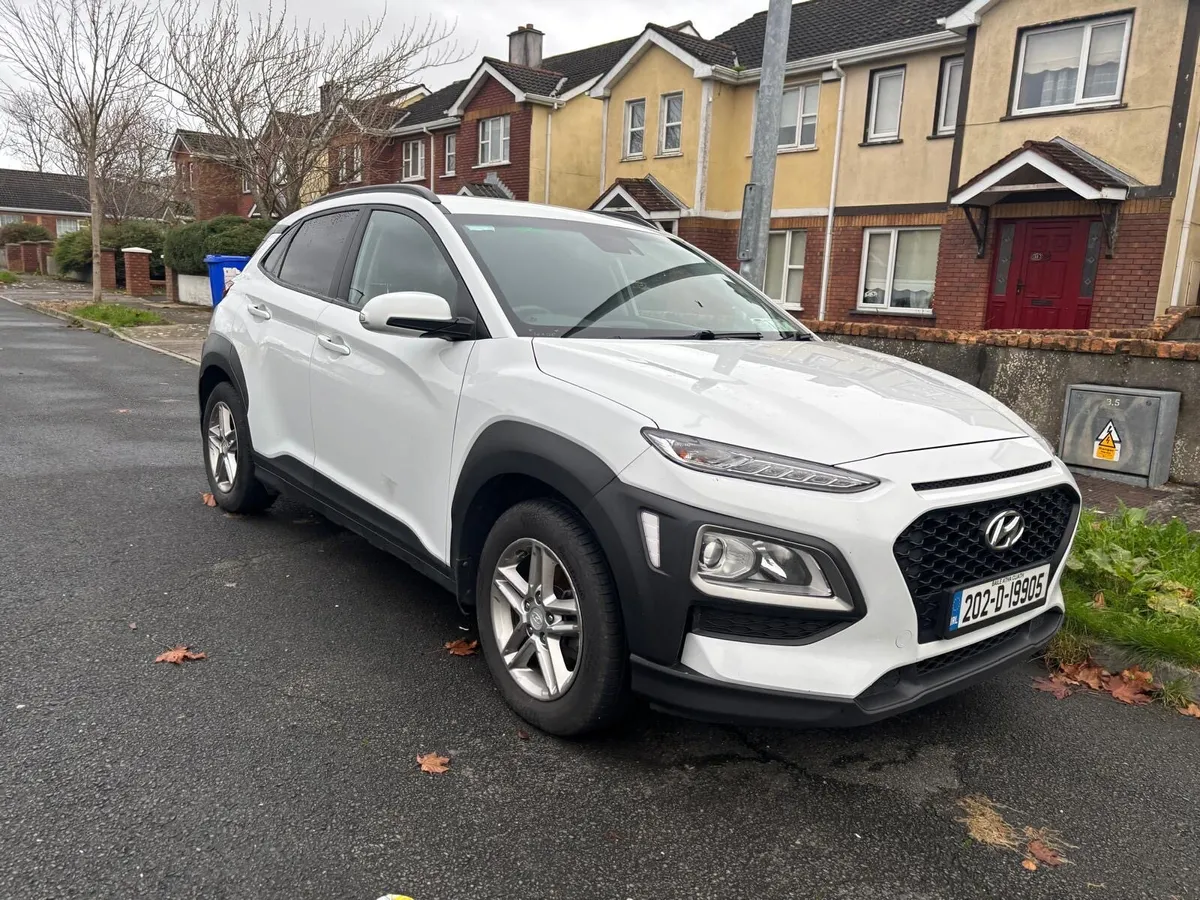 Hyundai Kona 1.6 turbo diesel Car Derived Van - Image 1